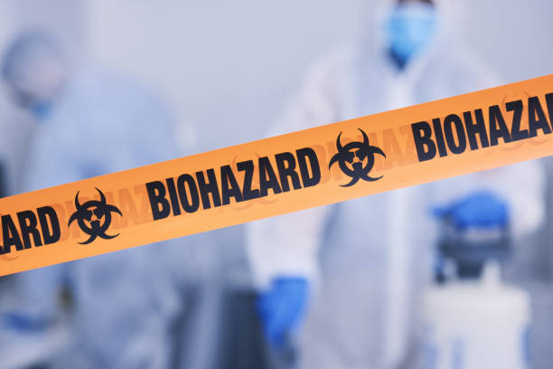 Professional Blood Cleanup technician working in Pembroke, GA